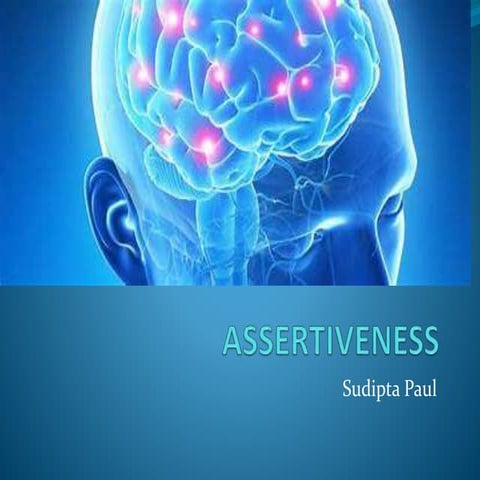 Assertiveness