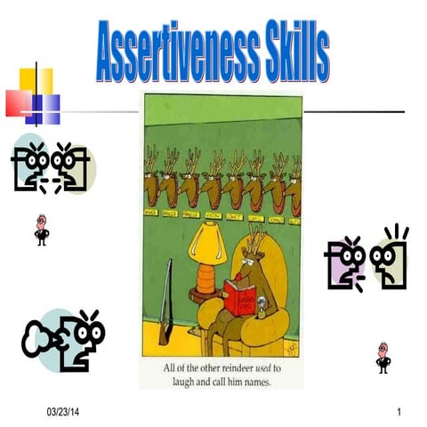 Assertiveness Course for Extra Confidence