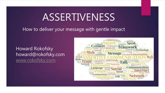 Week 4, Lesson 2 Assertions.pptx