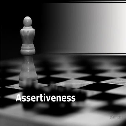 Assertiveness 