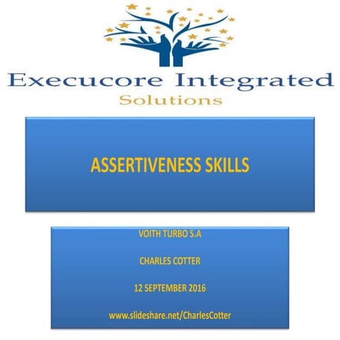 Assertiveness Skills