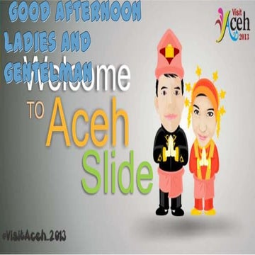 Pembukaan Presentasi Bahsa Inggris 