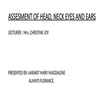 ASSESMENT OF HEAD AND NECK in nursing.pptx
