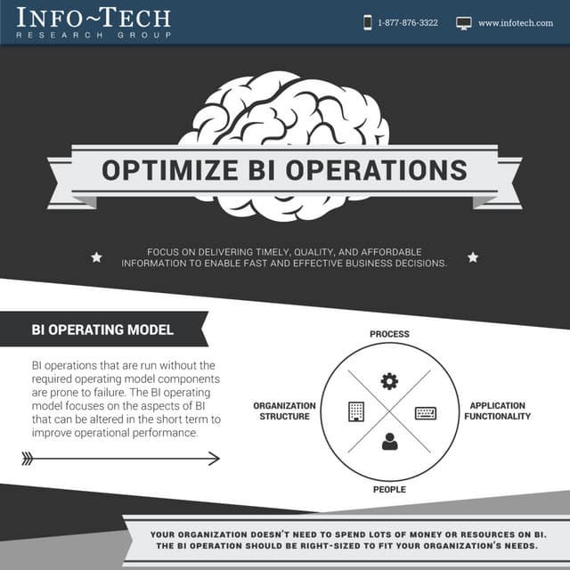 Assess and Optimize BI Operations - IT