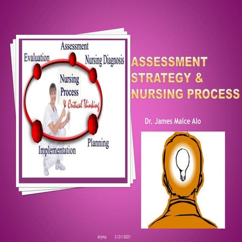 Assessment strategy critical thinking and nursing process _drjma