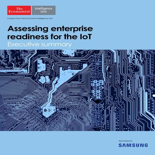 Assessing enterprise readiness for the IoT