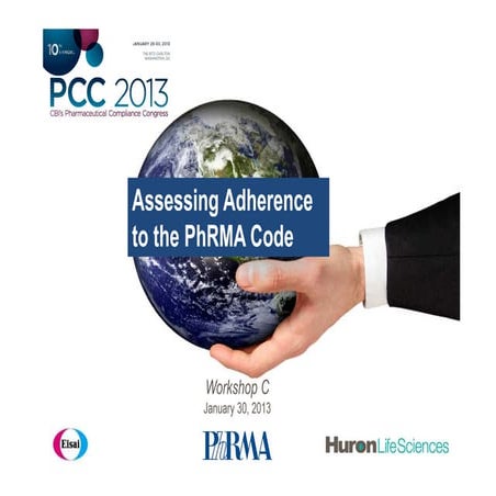 Assessing Adherence to the PhRMA Code