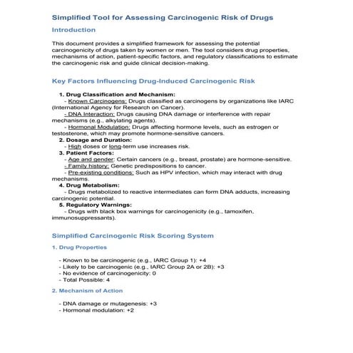 TYPES OF CARCINOGENICITY WITH GUIDELINES.pptx