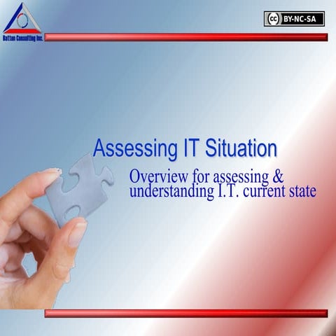 Assessing IT Situation