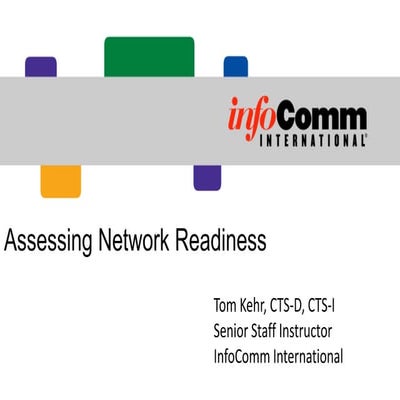 Assessing Network Readiness
