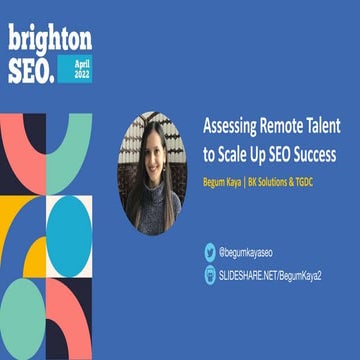 Assessing Remote Talent to Scale Up SEO Success 
