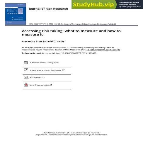 Risk behaviour.... | PDF