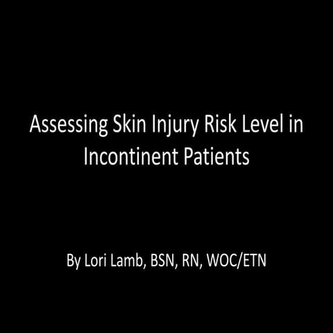 Assessing skin | PPTX