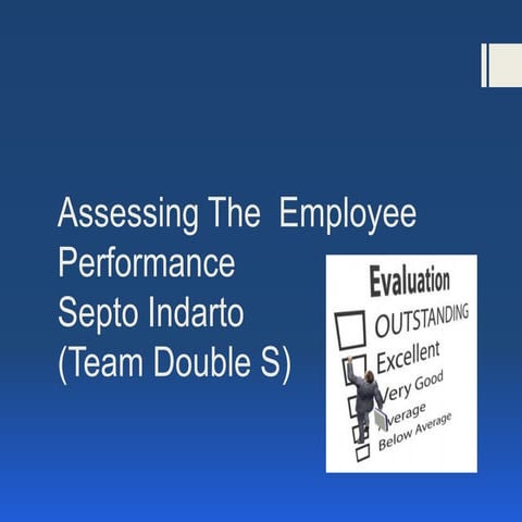 2 days training programme on managing employee performance | PPTX