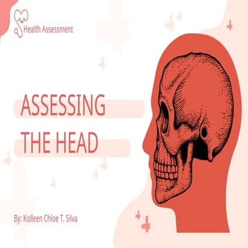 Assessing the Head inspecting and palpating the head.pptx