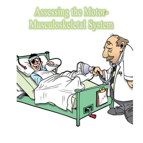 Assessing the motor 