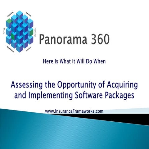 Assessing the Opportunity of Acquiring and Implementing a New Software 