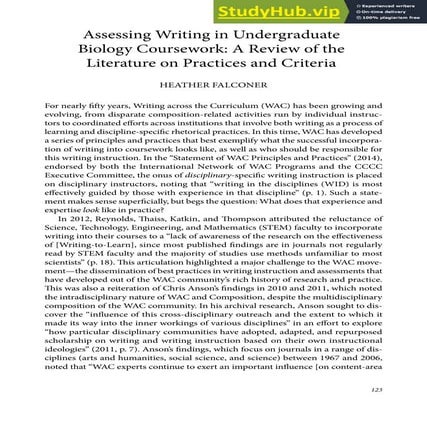 Syllabus –– Scientific WritingIntroduction and Course Descriptio.docx