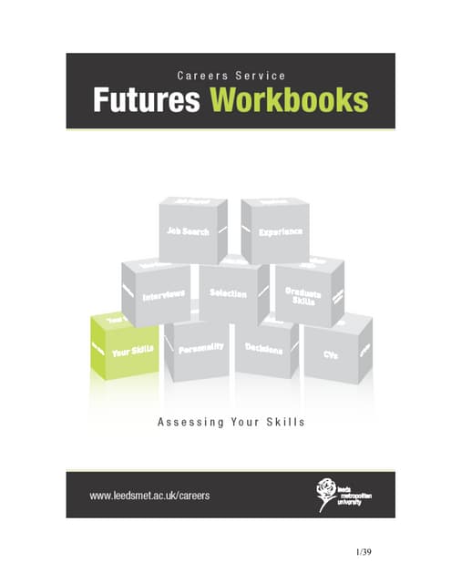 Assessing your skills