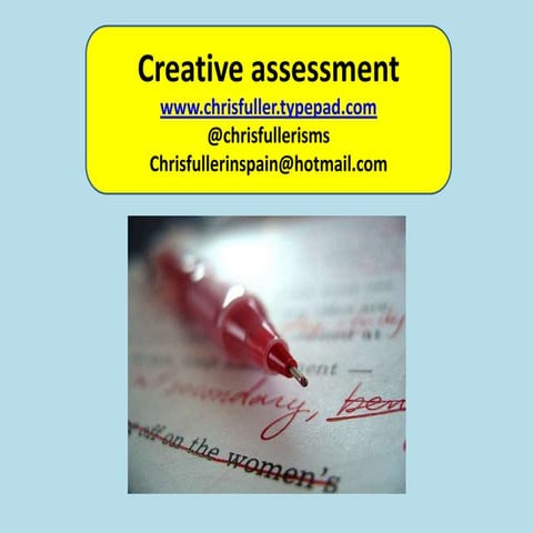 Creative Assessment