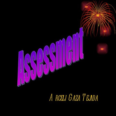 Assessment