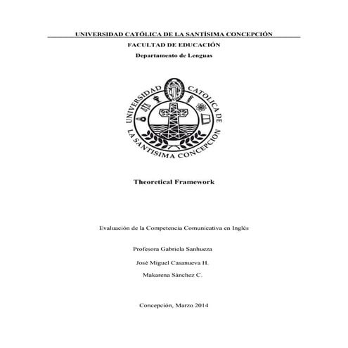 Theoretical Framework