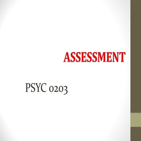 FNBE 0814- SOCIAL PSYCHOLOGY- ASSESMENT