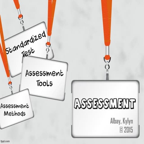 Assessment