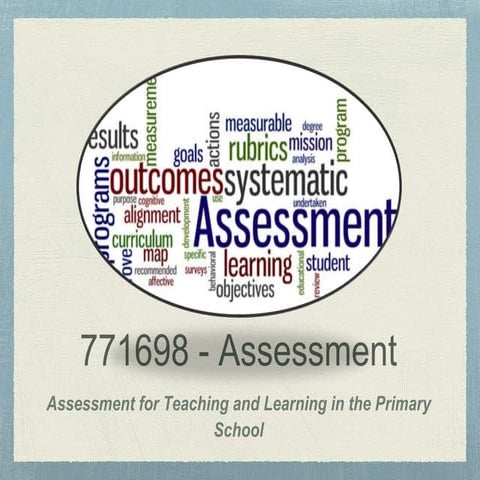 Assessment