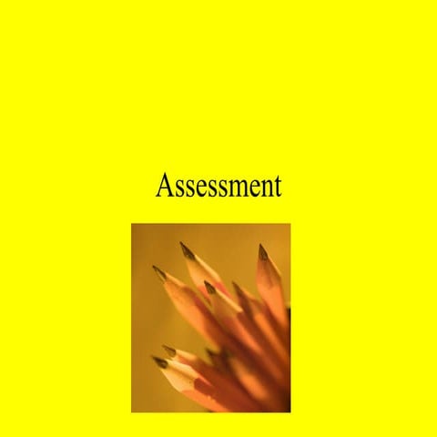 Assessment 2011