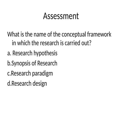 Assessment very important for business management students