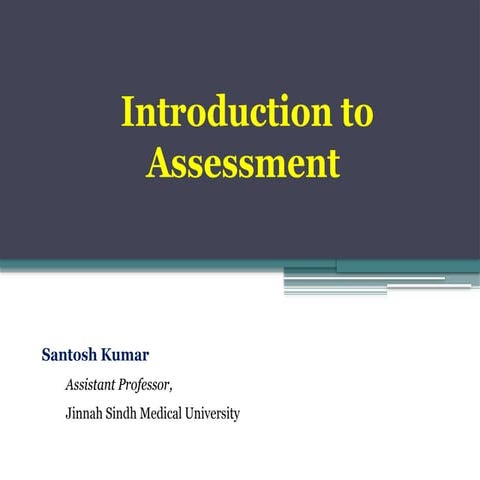 Assessment Pptx For Nurses Nursing Students Pptx