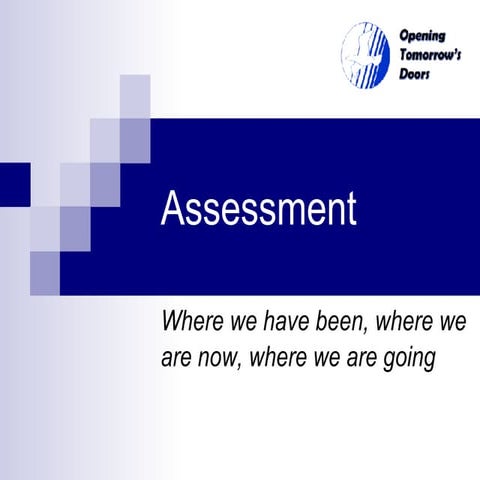 Assessment