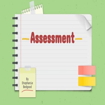 Assessment Educ 524 Pdf