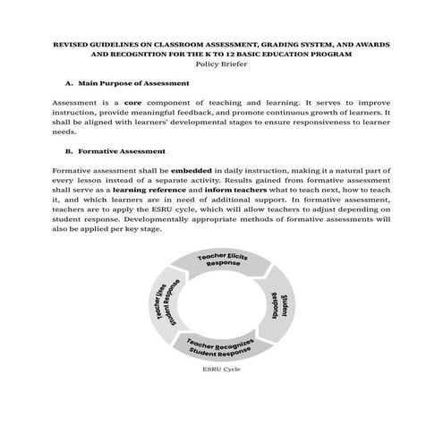 Comprehensive Orientation on DepEd Order No. 15, s. 2026: New ...