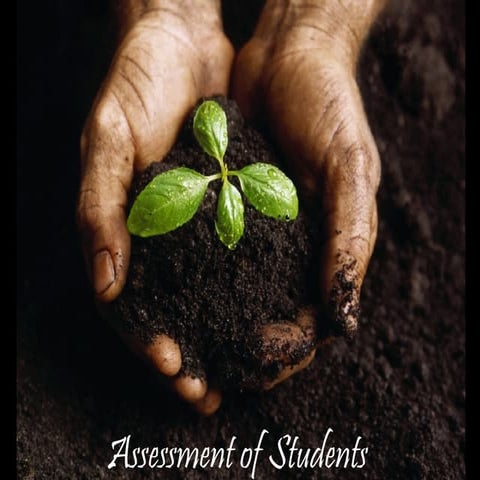 Assessment Of  Students