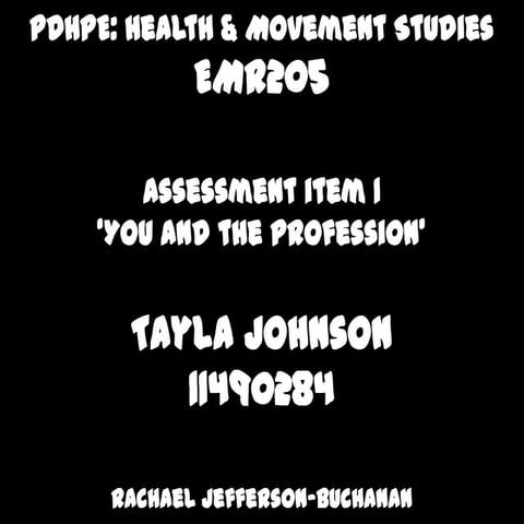 Assessment 1   digital presentation