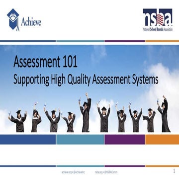 Assessment 101 Part 3