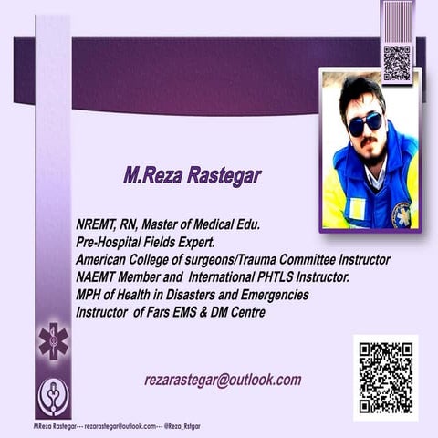 Pre-hospital Assessment