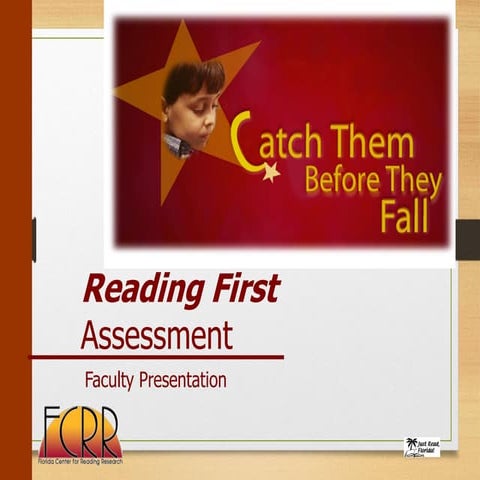12Assessment: Specific Assessments For Readers 