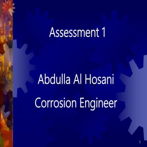 Assessment1 presentation of corrosion.ppt