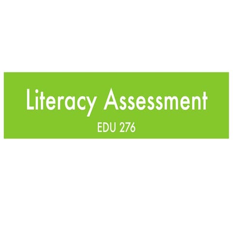 Assessment 276
