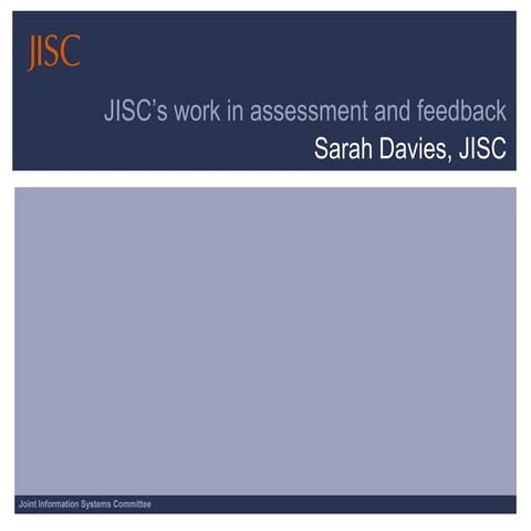 Assessment 2 feb sarah davies