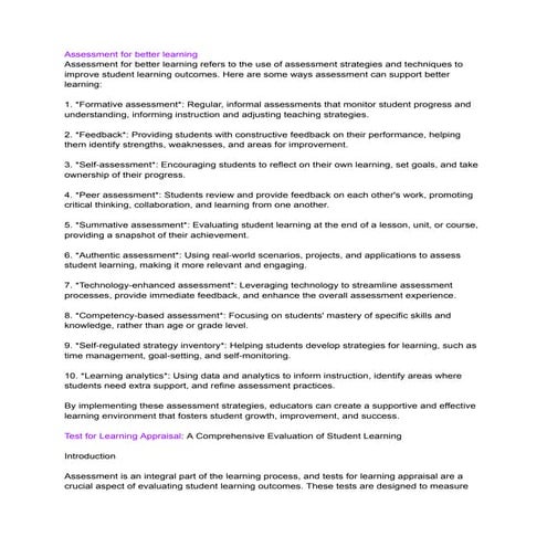 Assessment for learning b.ed unit 4&5.pdf