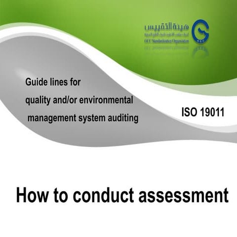 Assessment according to 19011-3 presentation.ppt