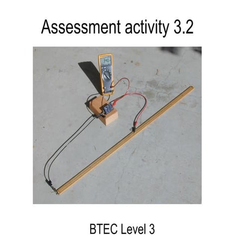 Assessment activity 3.2