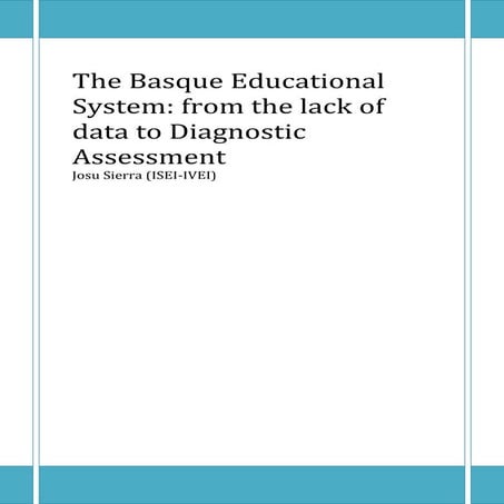 Assessment And Basque Educational System | PDF