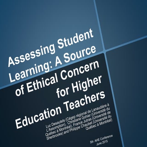 Assessment and ethics ahe 2015_final