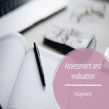 Assessment and evaluation assignment (2).pptx