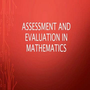 assessment and evaluation in math1.pptx